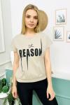 144029 Yan Baglamali Tshirt